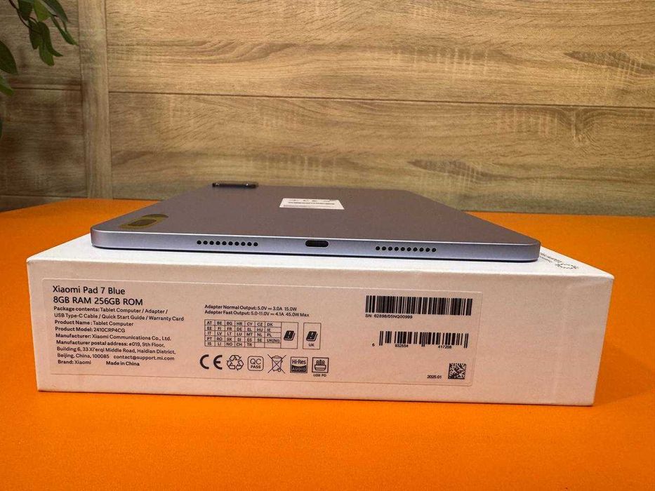 Xiaomi Pad 7 8/256GB (Blue)