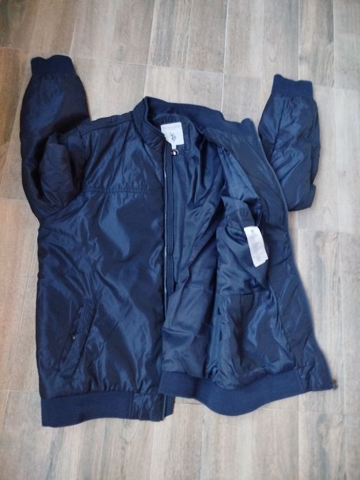 U.S.POLO ASSN мъжко топло яке