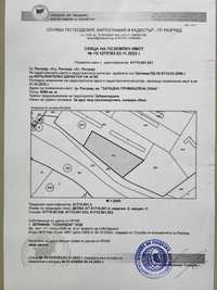 Продава парцел в Западна промишлена зона гр. Разград