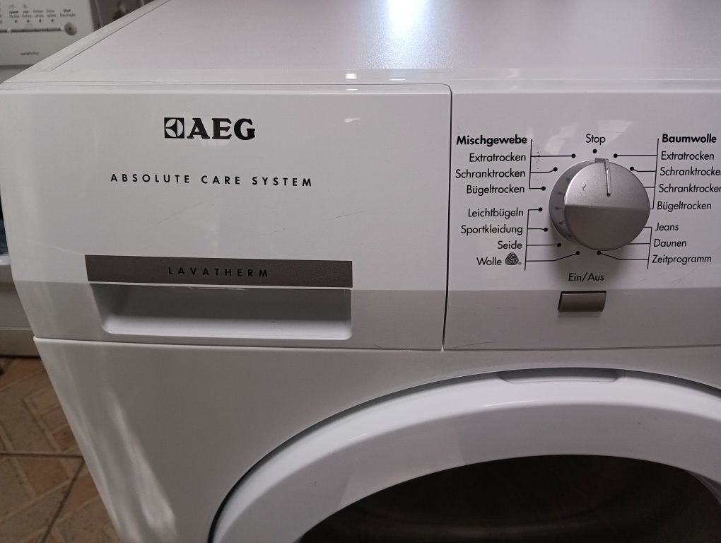 Сушилня с термопомпа АЕГ Aeg Protex Plus 8кг А+++ 2 години гаранция!