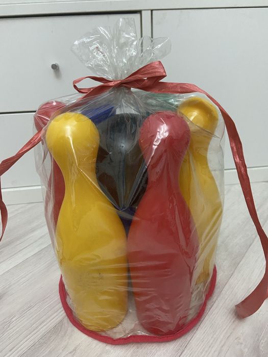 Игра боулинг детский