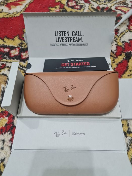 Ray ban meta .смарт очки .280.000тг