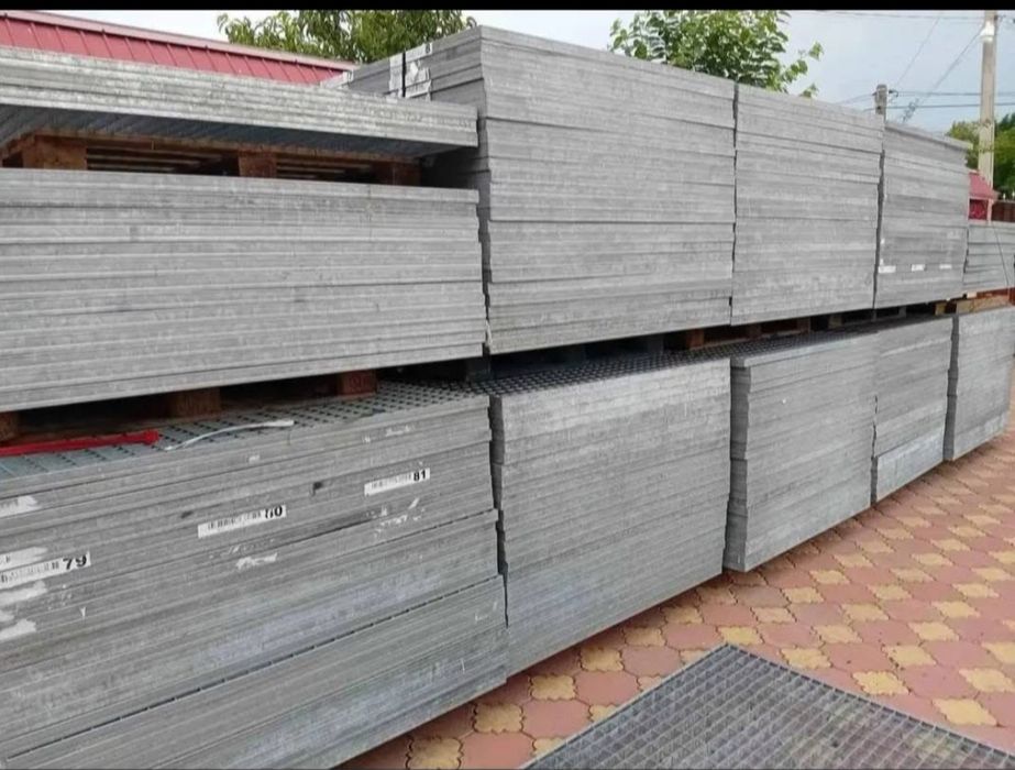 Vand gratare zincate