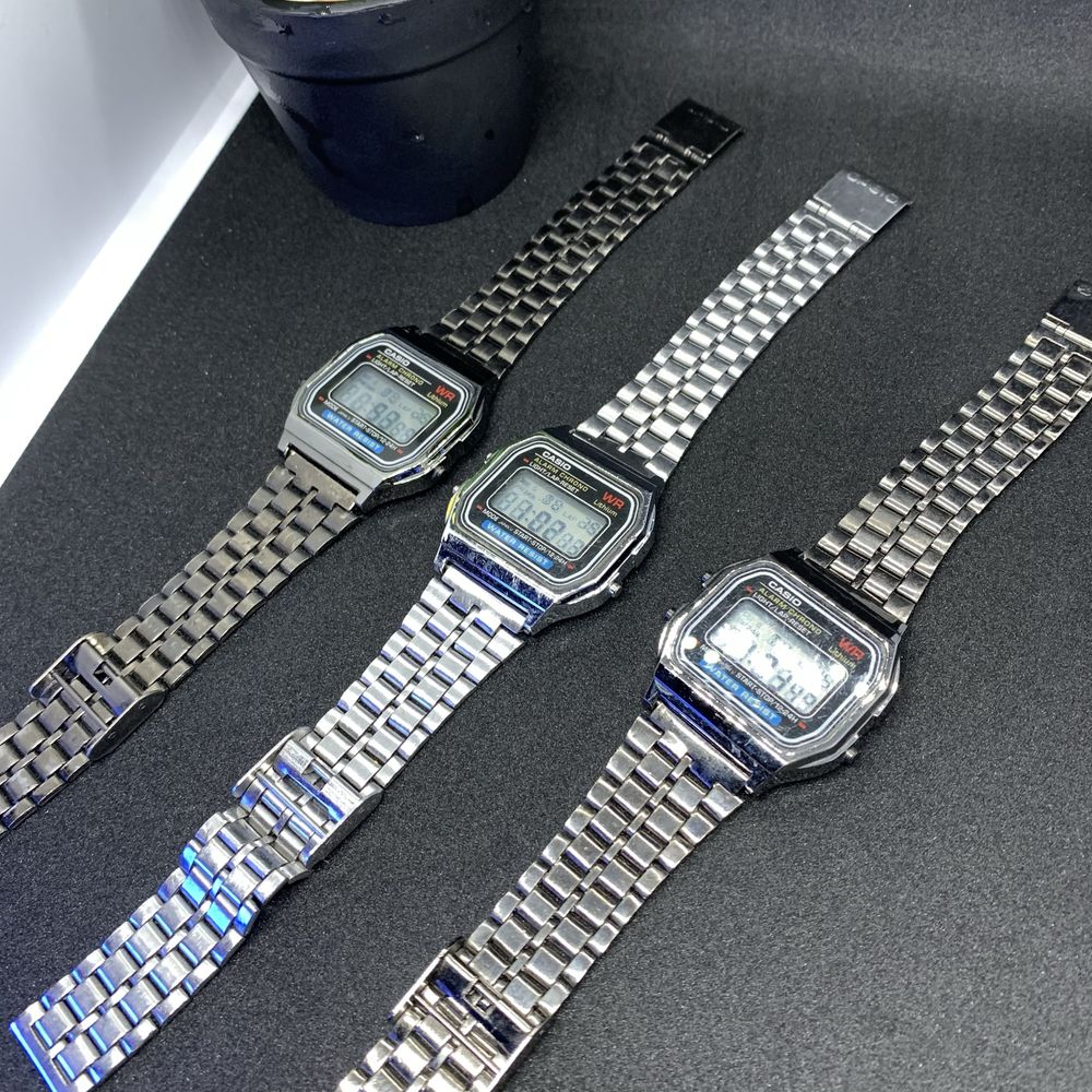 распродажа часы casio a159w царапин нет это пленка