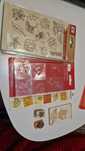 Stampile frunze, tusiere colorate, idei creative, saculeti marturii