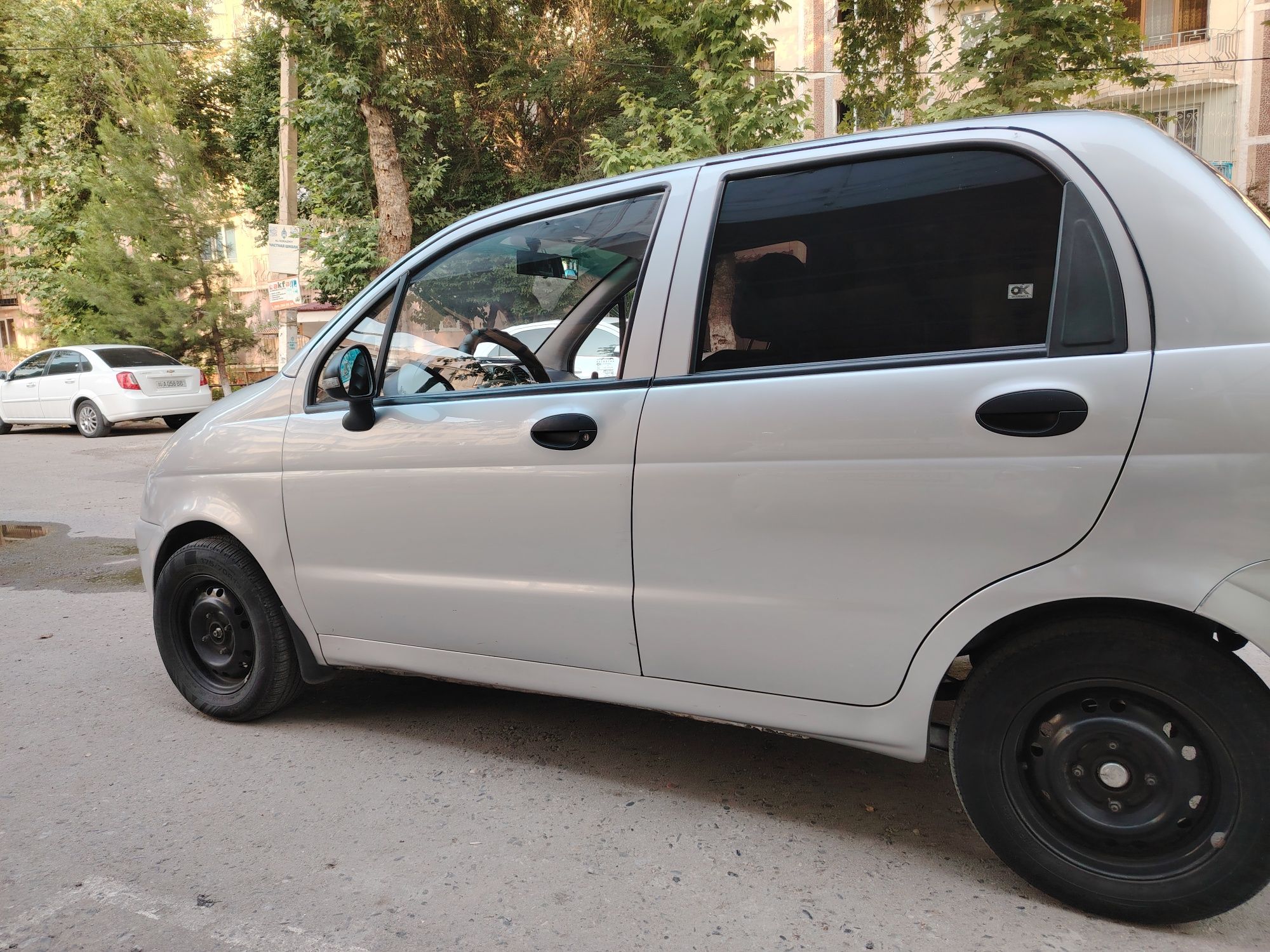 Matiz evro 2013 metan gazda