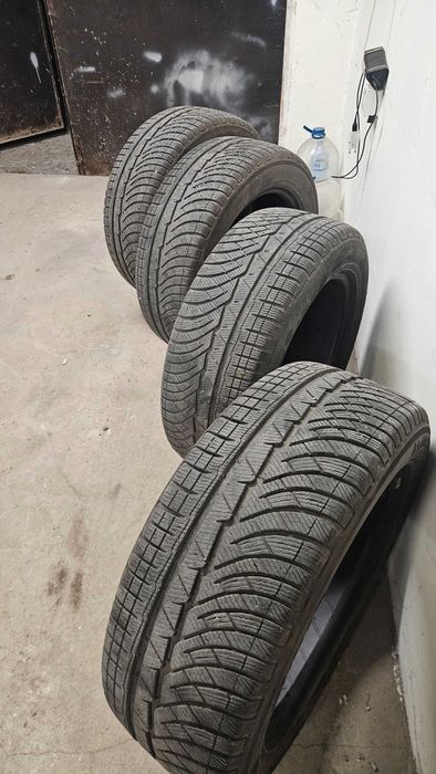 Гуми Michelin Pilot Alpin 235/55/17