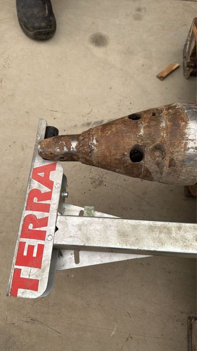 Racheta subtraversari Grundomat D125mm, sistem subtraversare