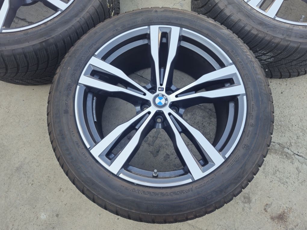 Jante 21” Roti iarna originale BMW X7 G07 X6 G06 X5 M paket M754 M50D