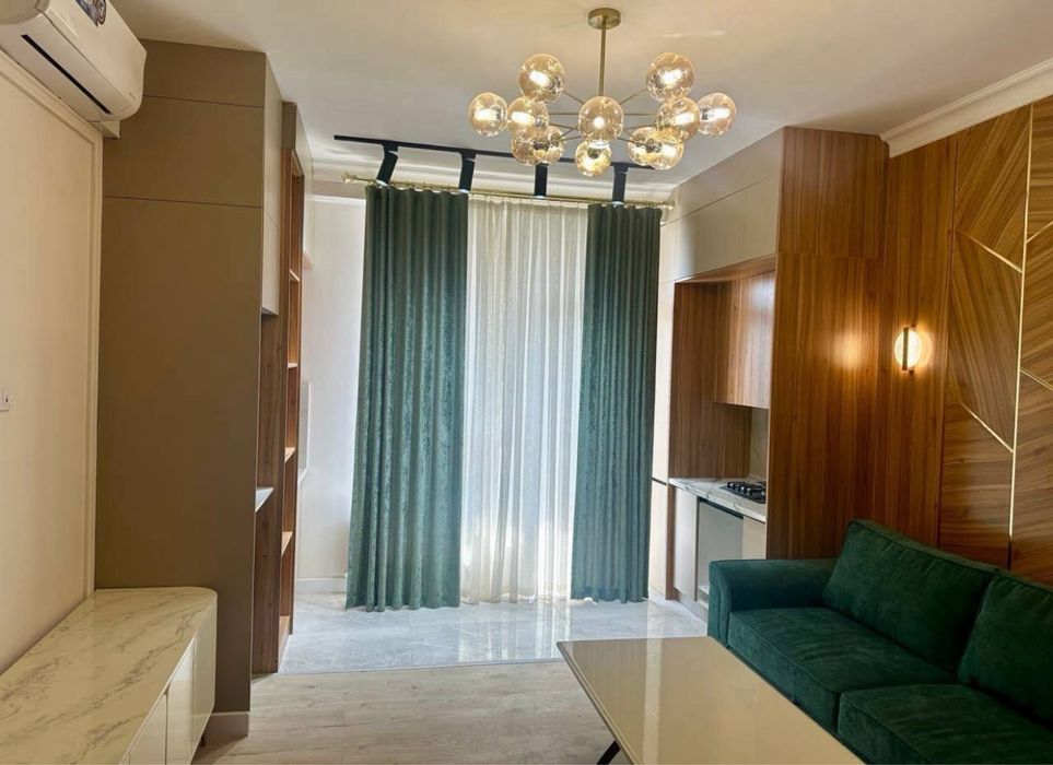 Prestige Garden Южный вокзал Ш.Руставели 30м2 под ключ