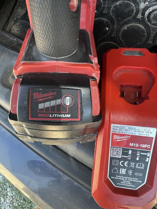 Percutanta/bormasina cu percutie milwaukee m18 onefhax