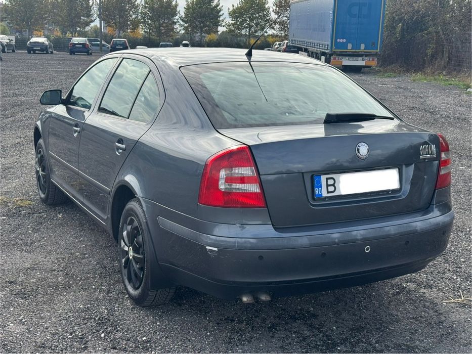 Skoda Octavia 2008 Diesel 6 trepte