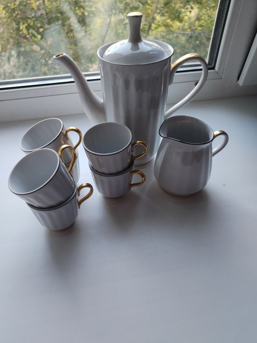Продам кофейный сервиз советский