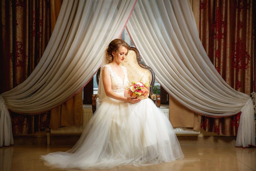 Vând rochie mireasa mărimea XS