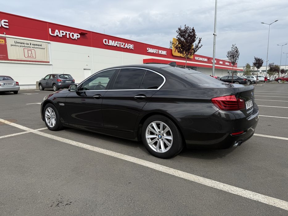 BMW Seria 5 • F10 •Luxury Line• 2016/12* 3 butoane*Euro6* B47 190cp