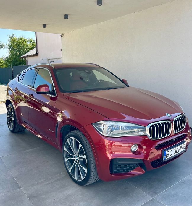 BMW X6 F16, 2018, xDrive40d, 3.0 Diesel, 313 cp, 105.000 km.