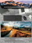 Коврик для мыши игровой, 80 на 40 см