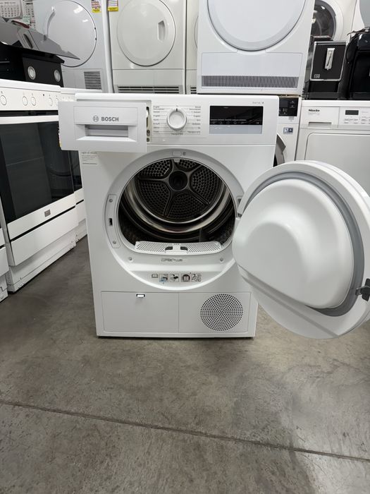 Сушилня с термопомпа BOSCH SERIE 4 9кг. A++.