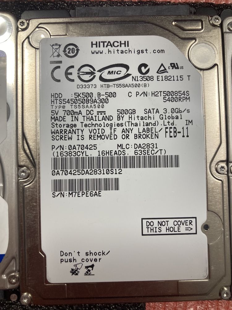 Hdd 500gb Laptop Sata III