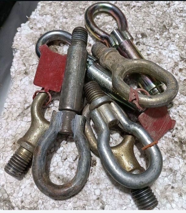 Cui cârlig inel:remorcare,tractare,livrez colet avantajos oriunde în ț