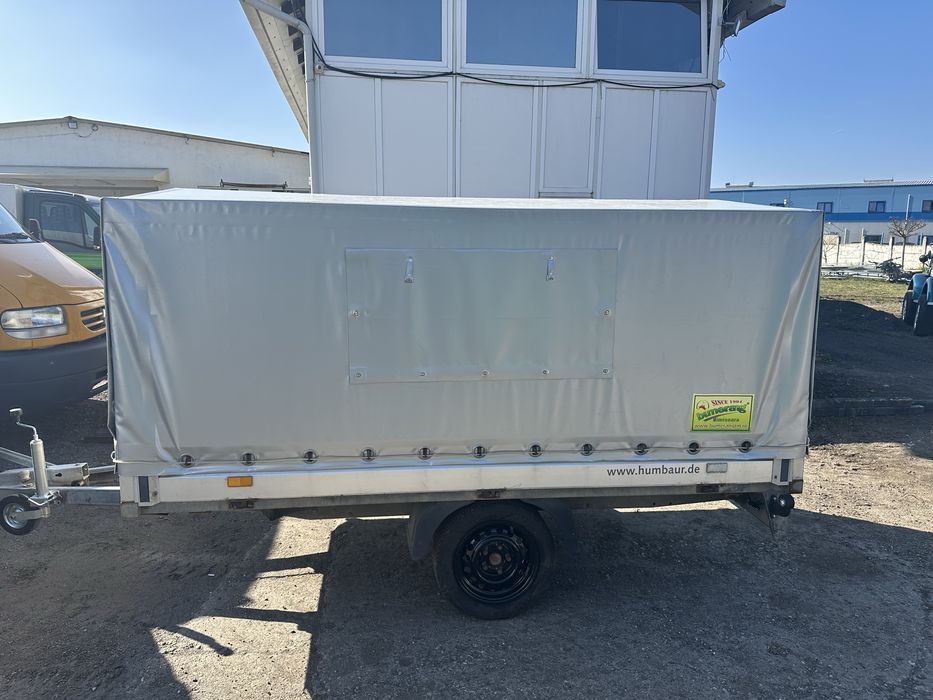 Vand remorca Humabaur 1300 KG