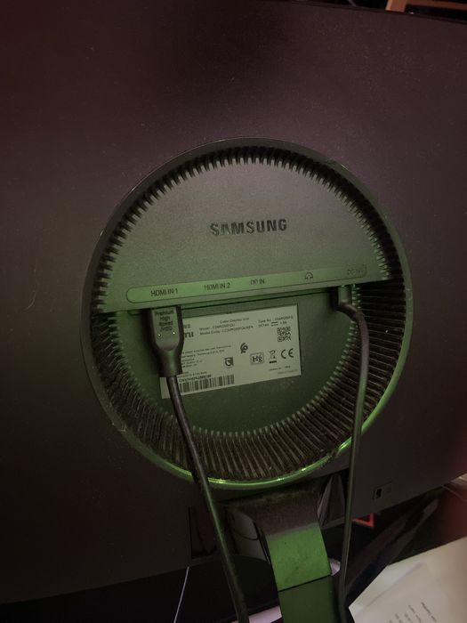 Monitor Samsung 144hz 4ms