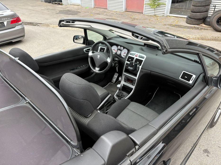 Peugeot 307 CC 1.6i 16V – Фейслифт / Кабриолет