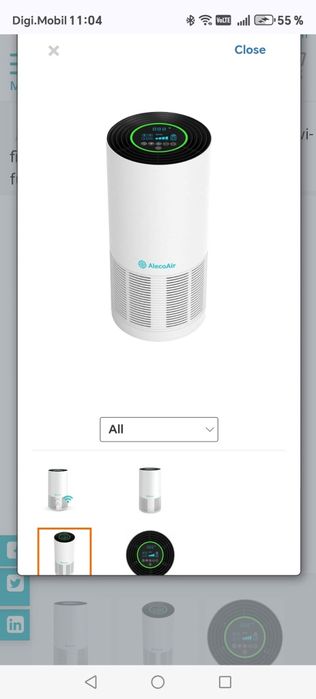 Purificator AlecoAir P40 Smart