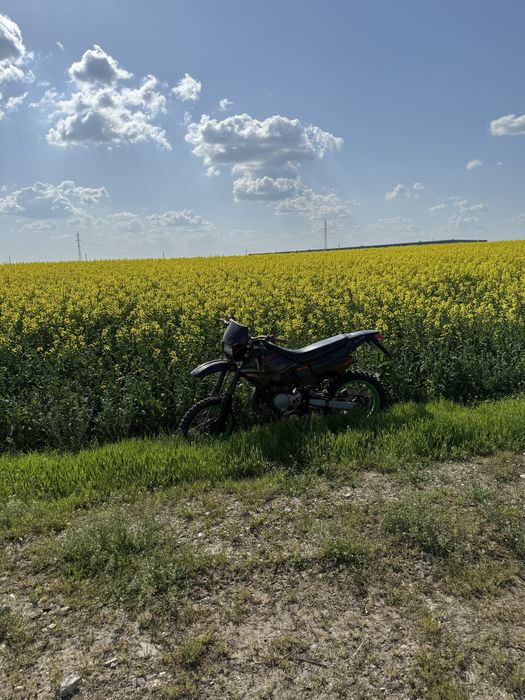 Cross aprilia mx 50 2t