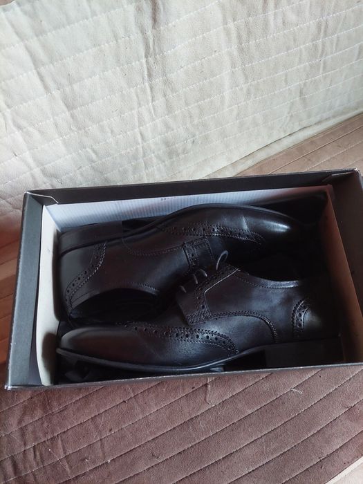 Pantofi piele naturala barbati eleganti eveniment 42