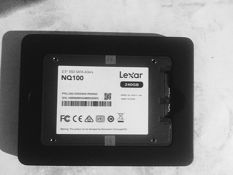 Lexar NQ100 240gb