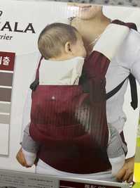 Рюкзак-кенгуру переноска для грудничков Слинг La Scala Baby carrier