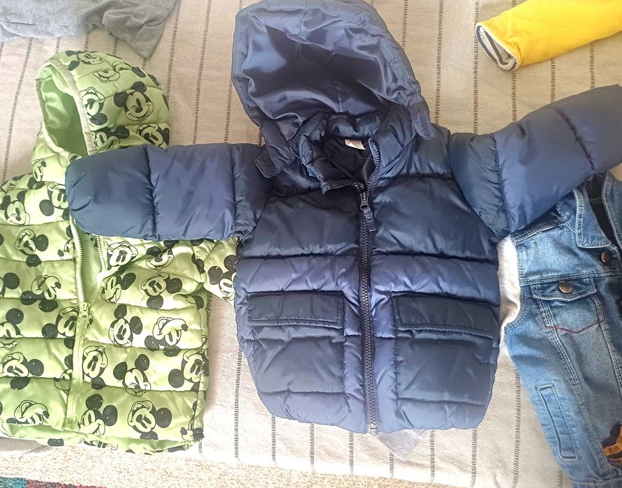 Детски якета 86см