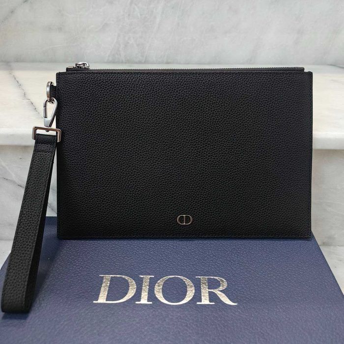 Мъжка кожена чанта DIOR клъч 2026