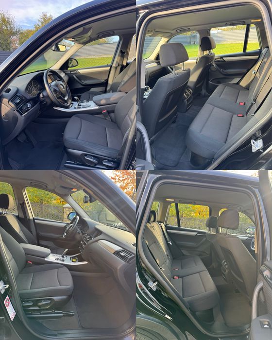 Bmw X3 F25 // Automat // 2.0 190cp B47 Euro 6 //