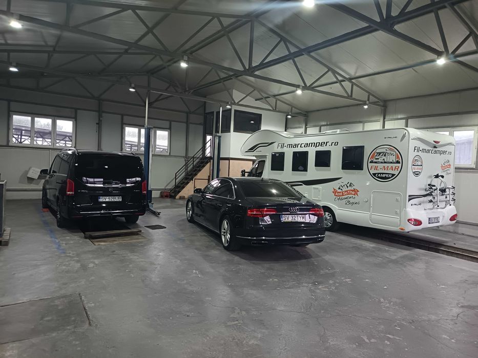 De Inchiriat  Hala 300 Mp ** Service Auto Complet**