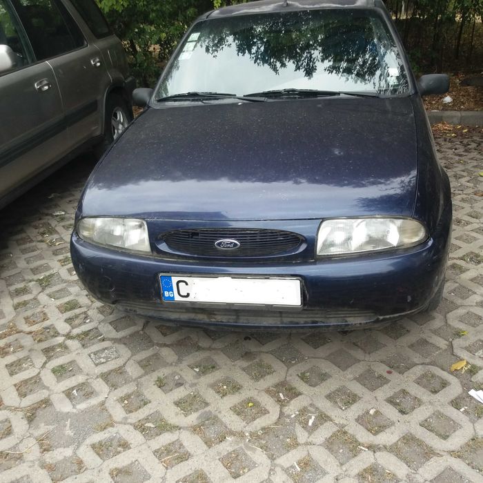 Форд Фиеста МК4 1.25/16V-1998