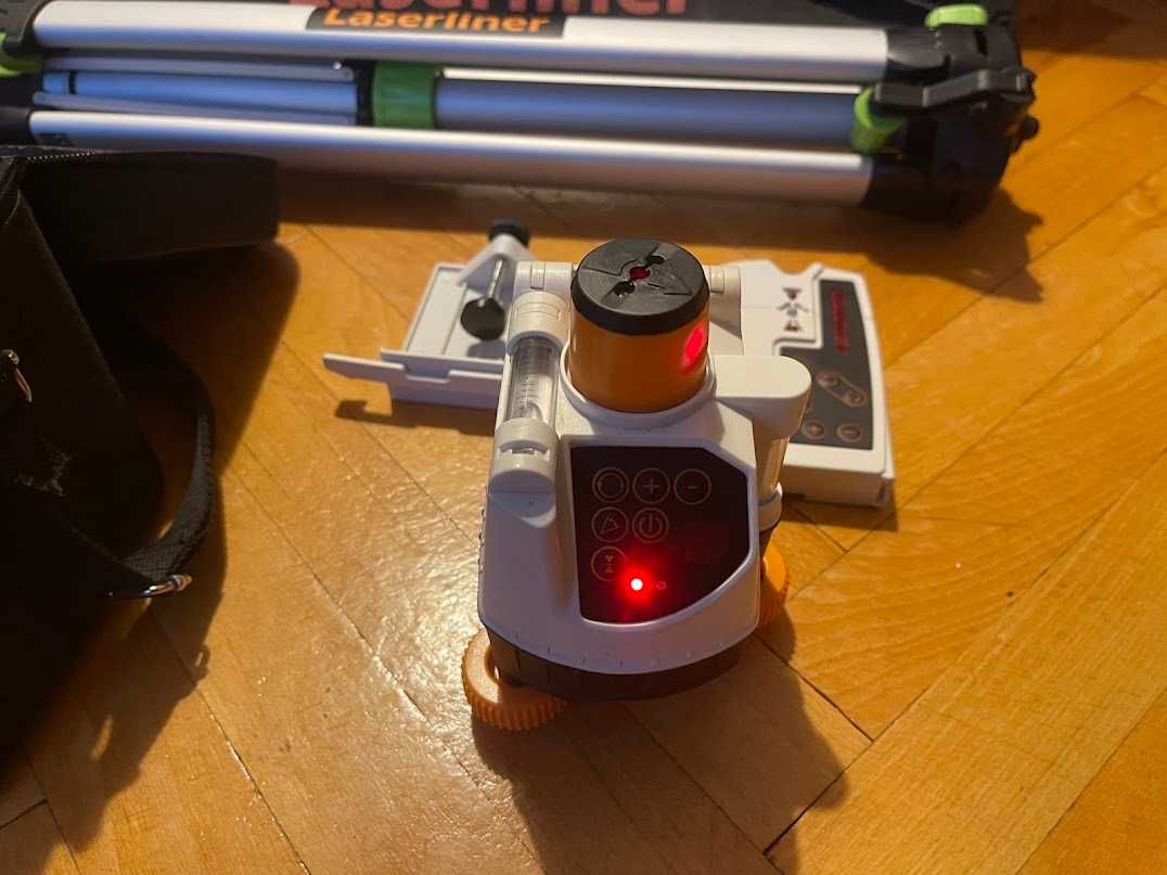 LASERLINER BeamControl-Master 120 Ротационен нивелир с приемник до120м