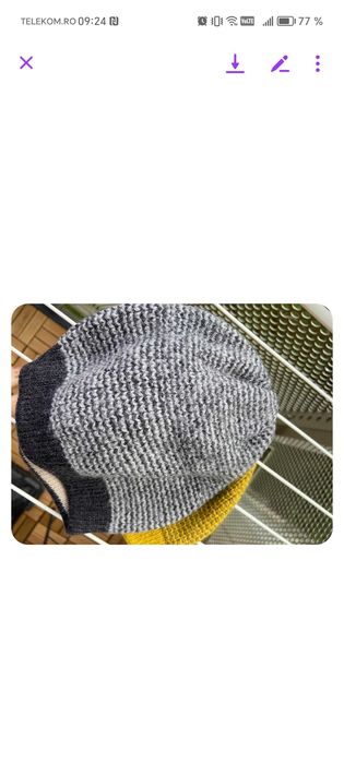 Caciula Disana, 3, galben curry