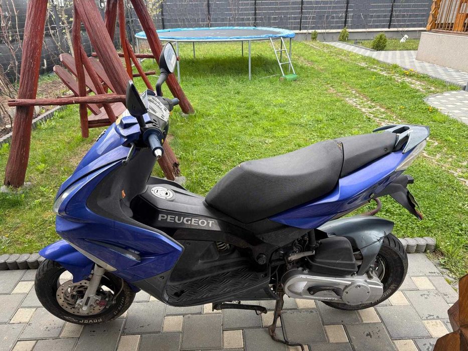 Vand  scuter  Peugeout Jet force