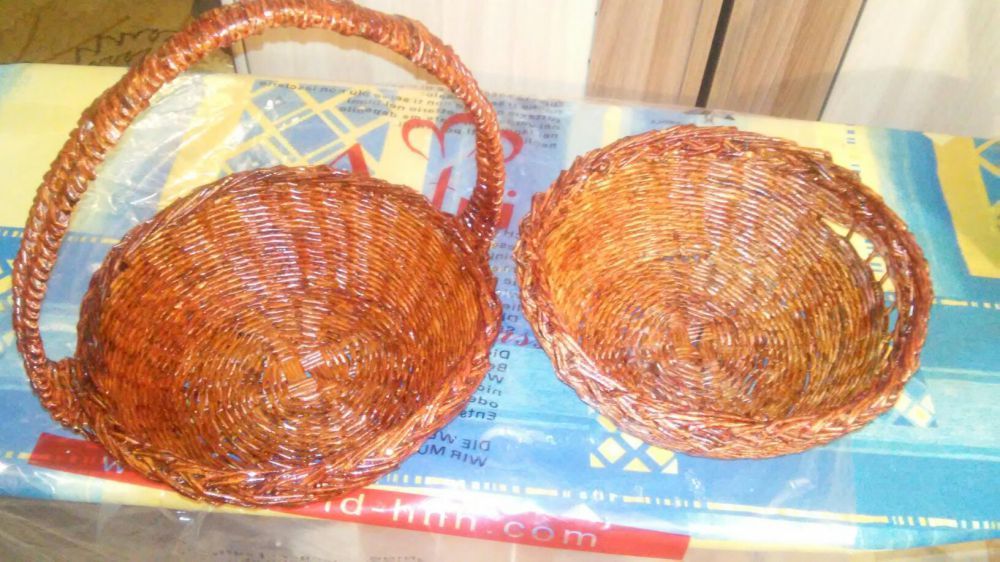 Корзина ручной работы