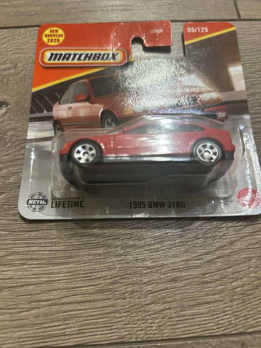 Bmw e36 compact бмв е36 компакт matcbox мачбокс hot wheels количка