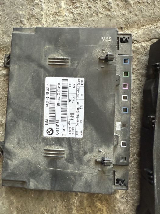 Модул електрическа седалка бмв е60 е61 bmw e60 e61 копче за ел седалка