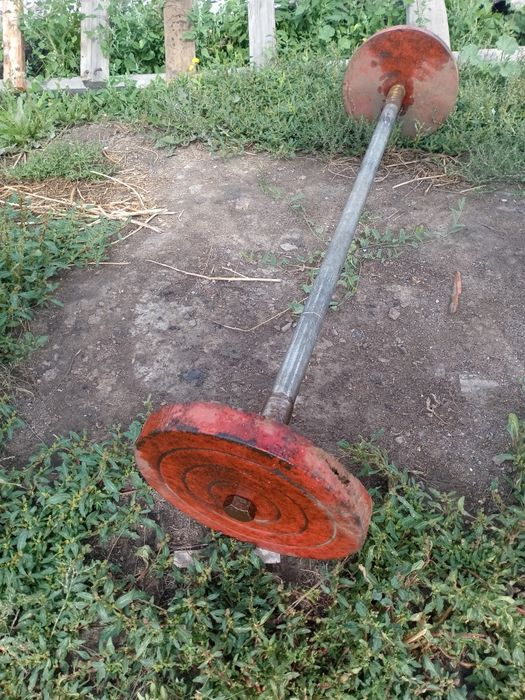 Продаю штанга. 30 кг