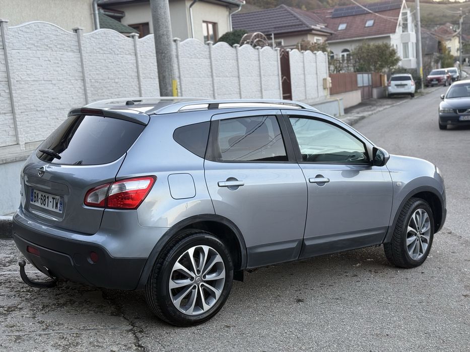 Nissan Qashqai 2011 Import Recent
