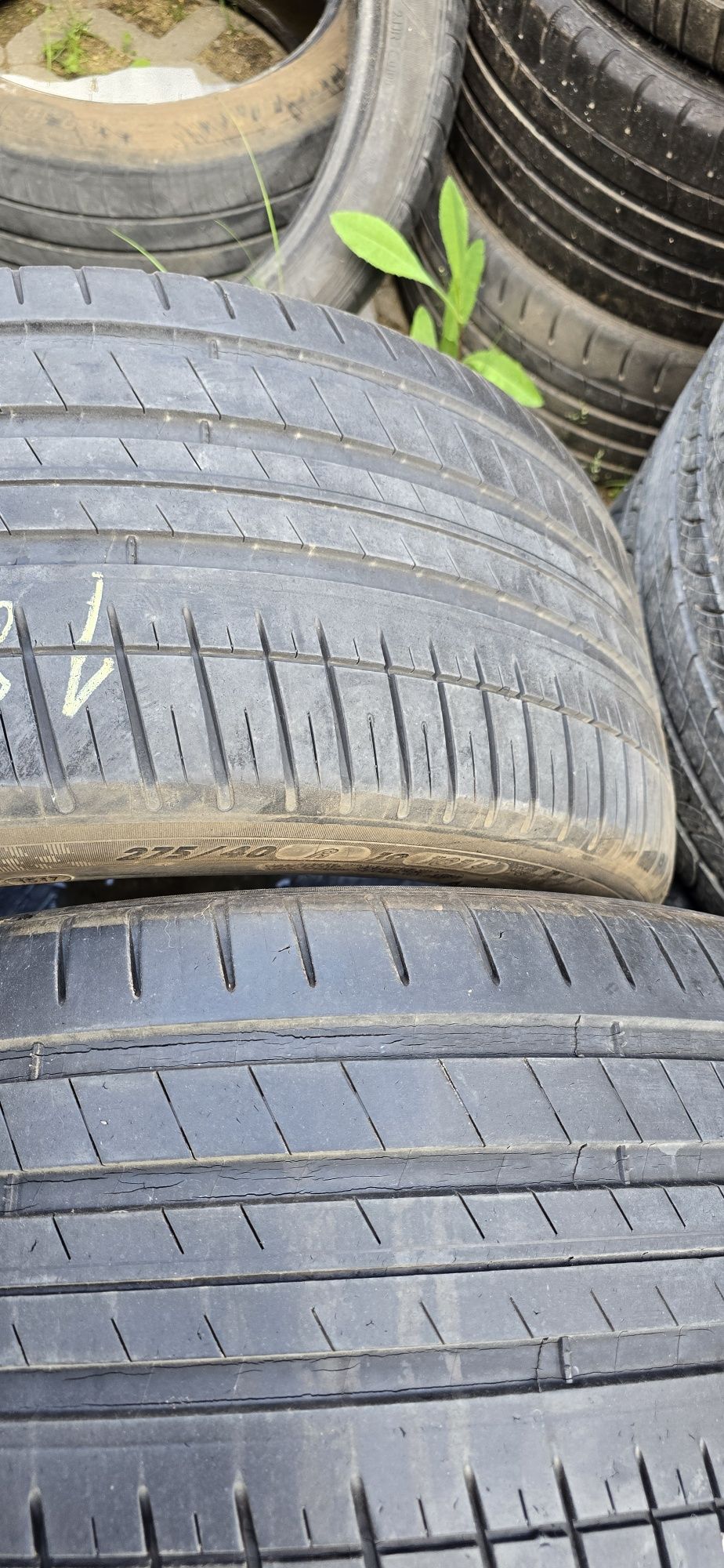 Летни гуми 275 40 19 2бр Michelin 2бр