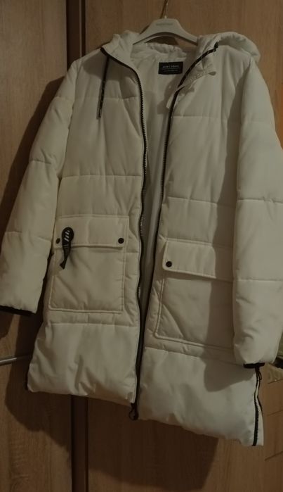 Geaca lunga superba de iarna marime XXL