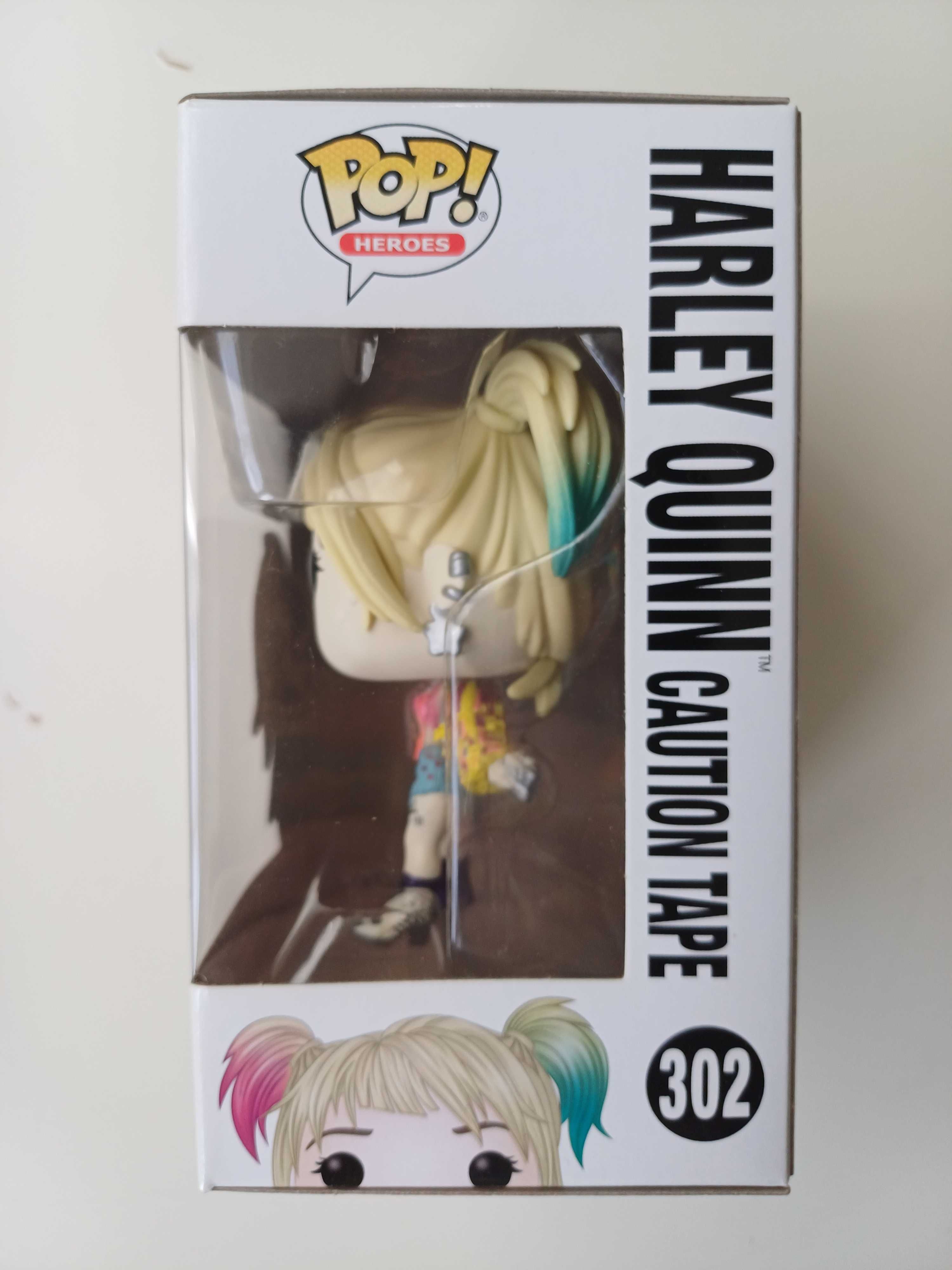 Funko Pop фигурка Harley Quinn Birds of Prey DC