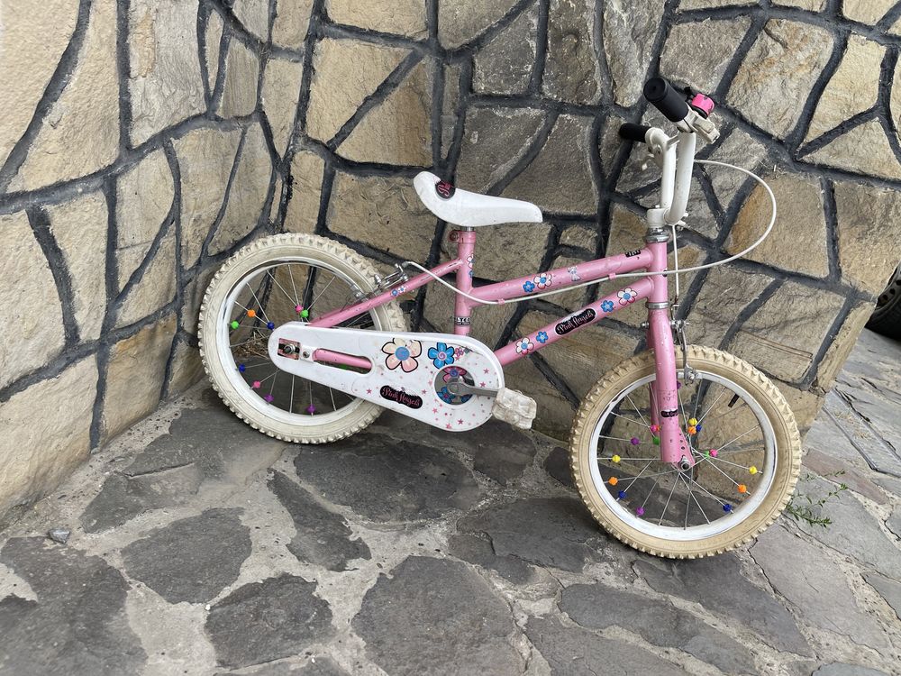 Bicicleta copii Pink angels roti 16”