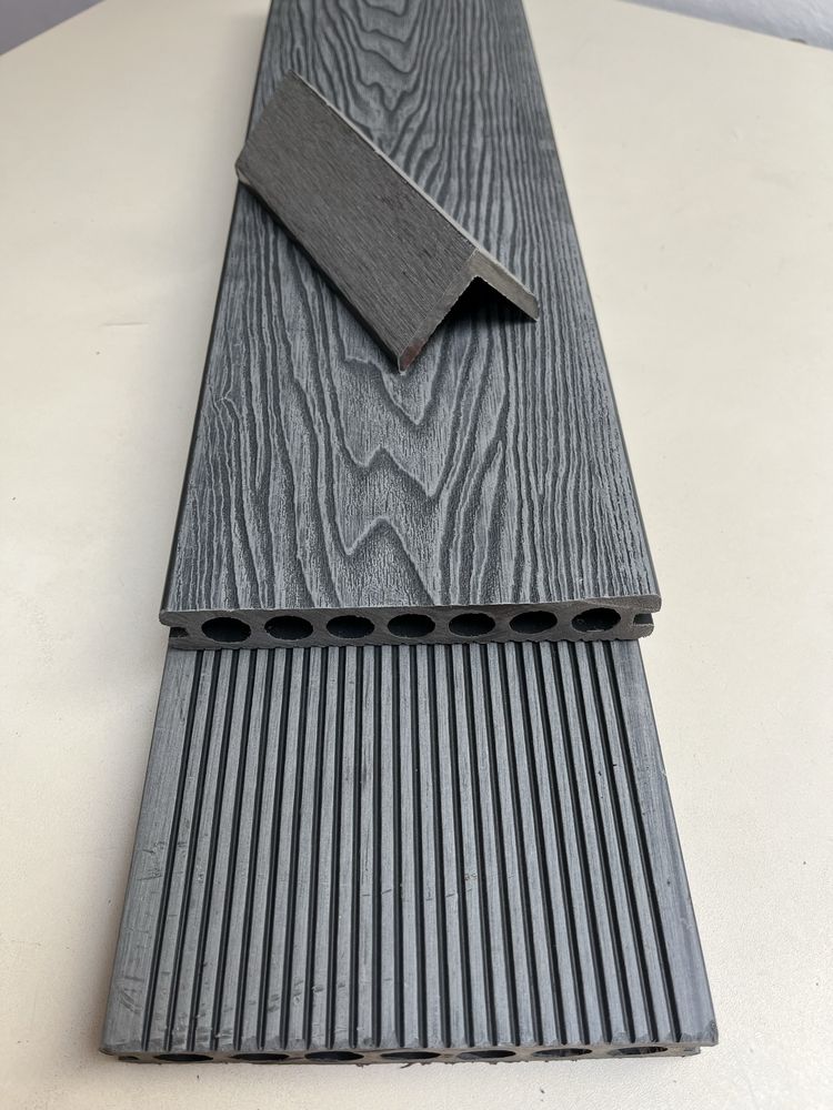 Террасная доска, ДПК и МПК, установка, Декинг, Монтаж
